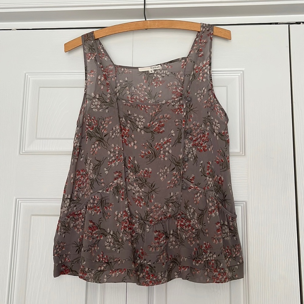 Camisole top.